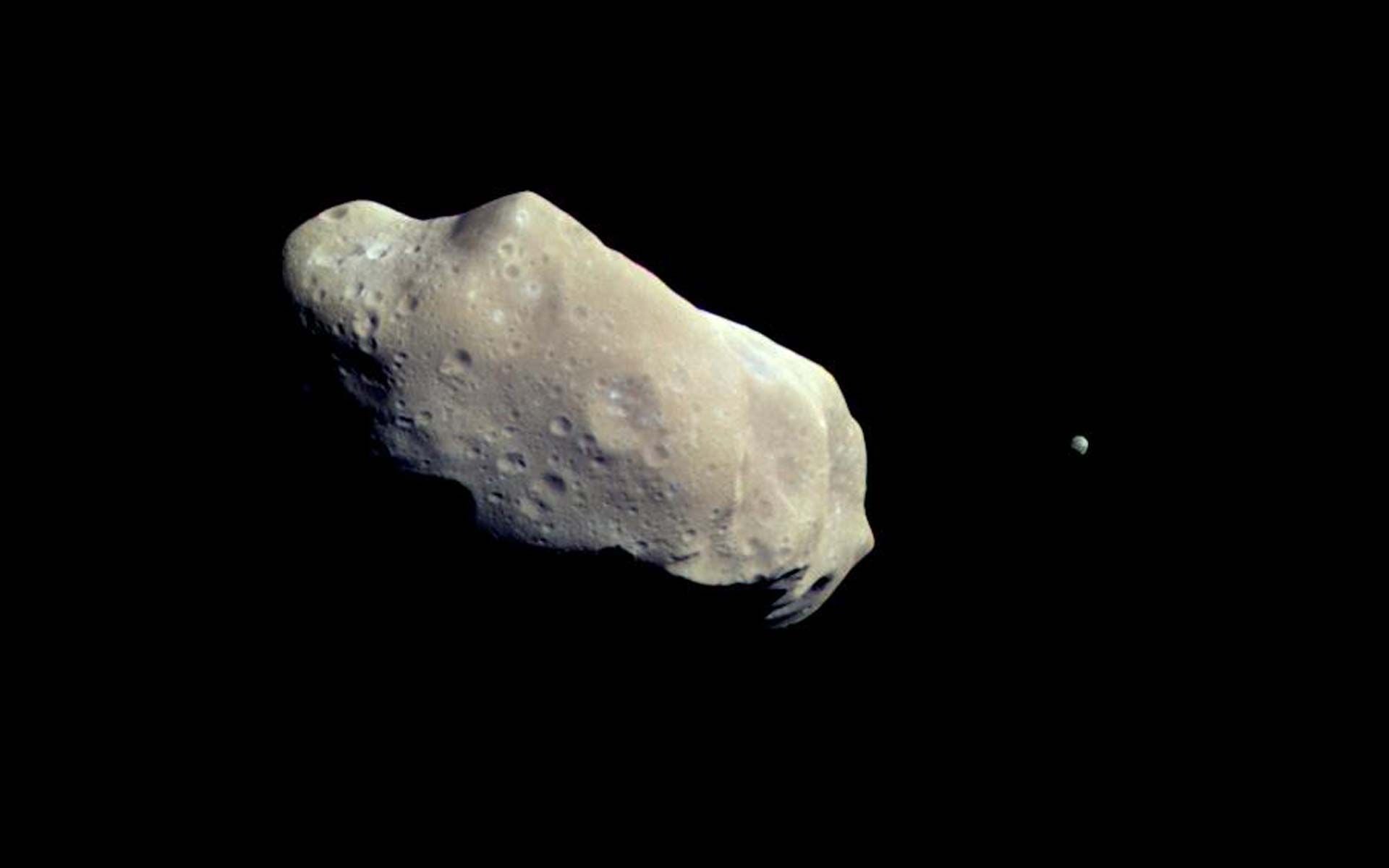 Op deze dag in de ruimte! 28 augustus 1993: Ruimtevaartuig Galileo vliegt langs asteroïde Ida op weg naar Jupiter en ontdekt een piepkleine maan!