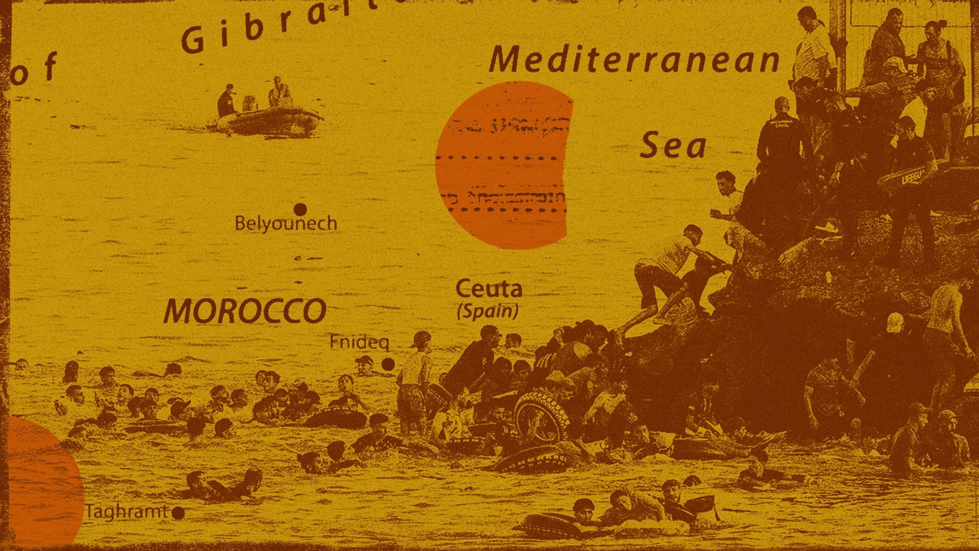 What has caused Spain’s migrant crisis to flare up?