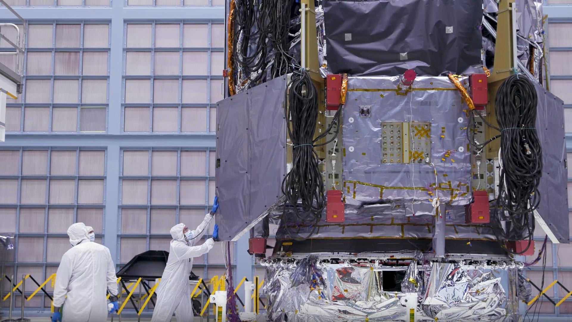 NASA fuels its next-gen Roman Space Telescope for August launch
