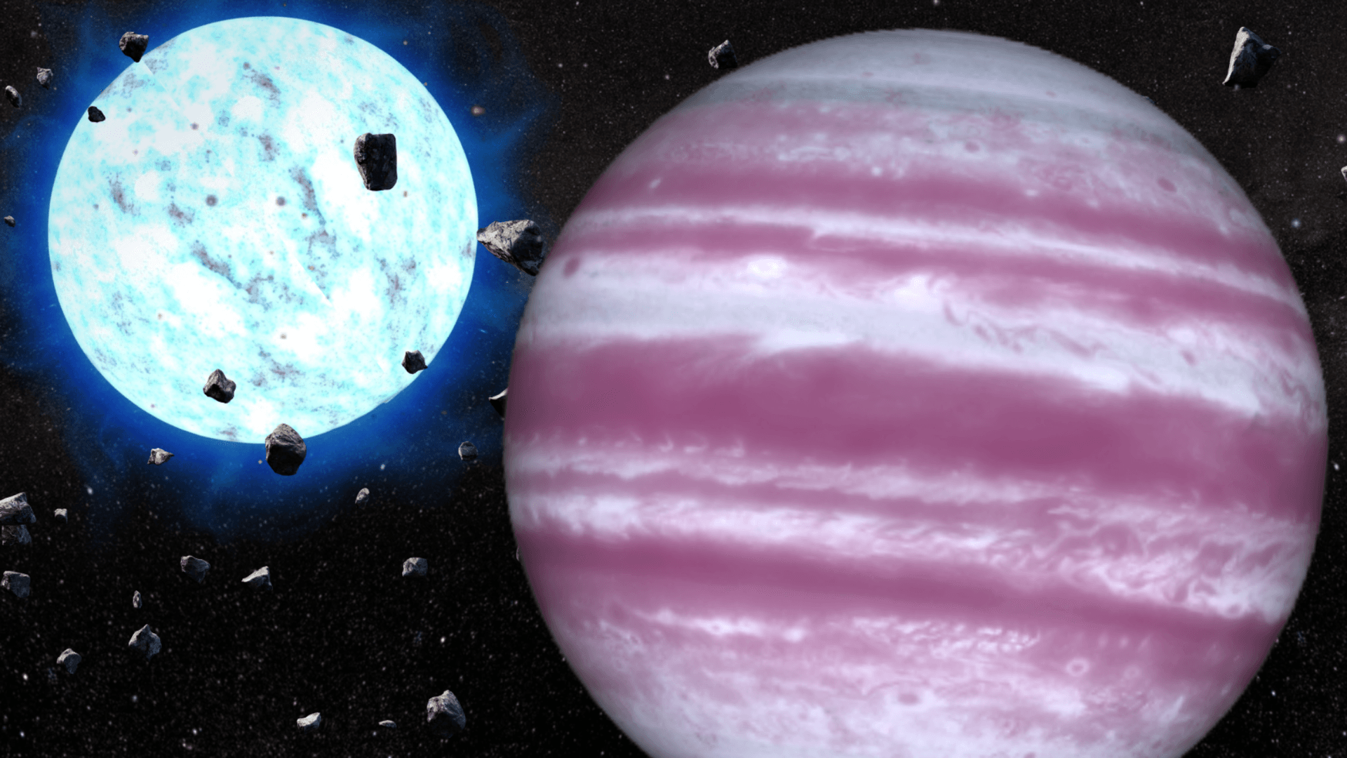 'Stellar death is not the end': James Webb Space Telescope glimpses the fate of the solar system in a weird exoplanet orbiting a dead star