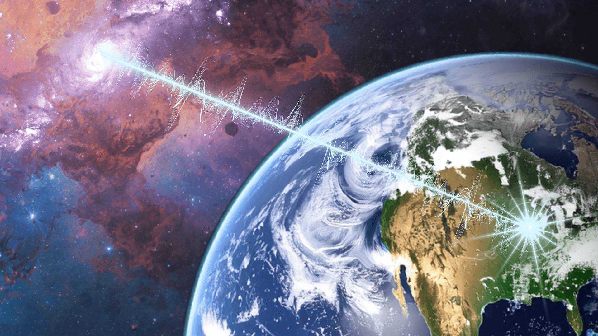 Vreemde 'fast radio bursts' door het universum zouden kunnen helpen grote kosmische mysteries op te lossen: 'Het is pas het begin'