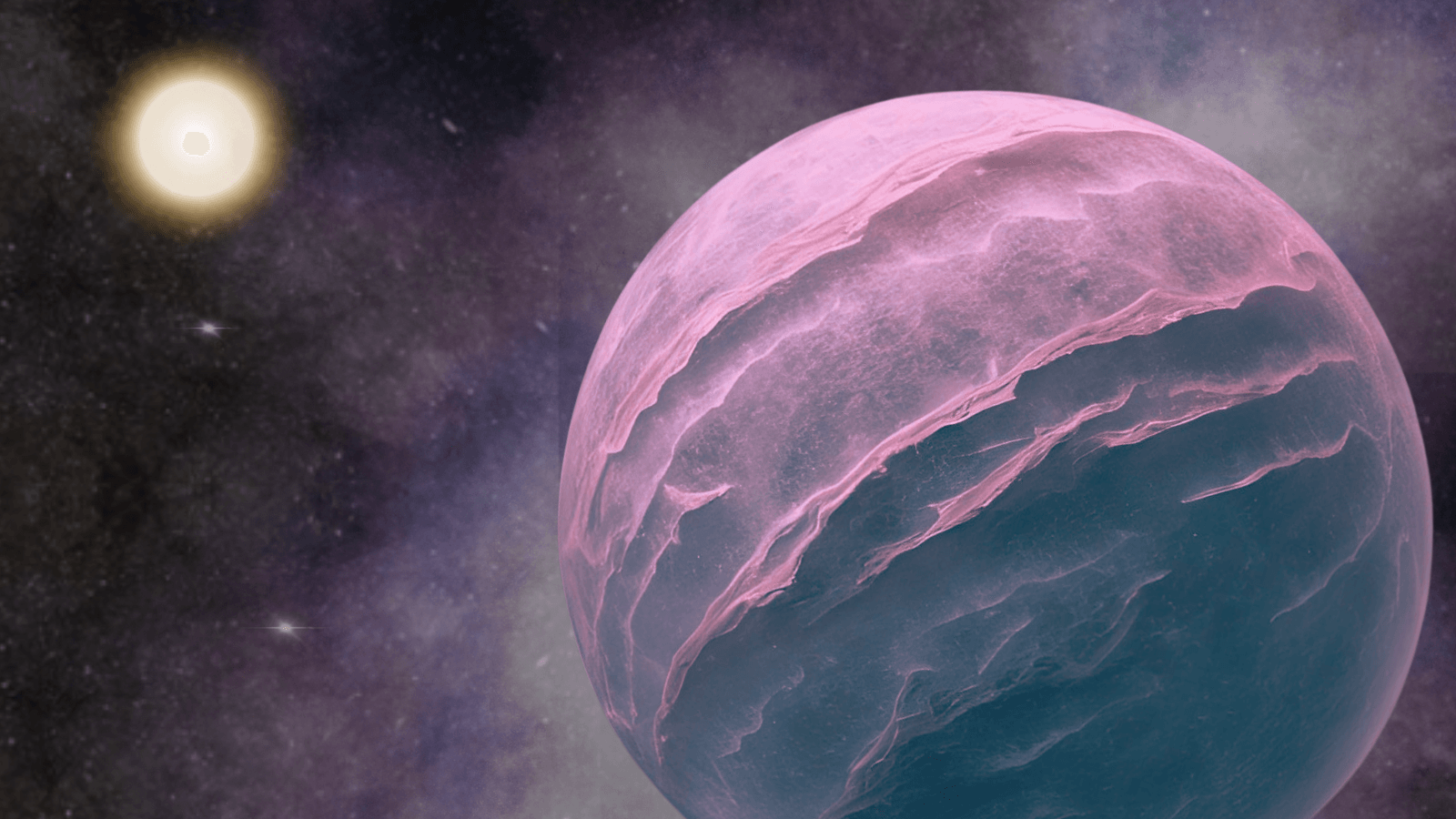 James Webb Space Telescope vindt zoute verrassing op beroemde 'Roze Planeet'