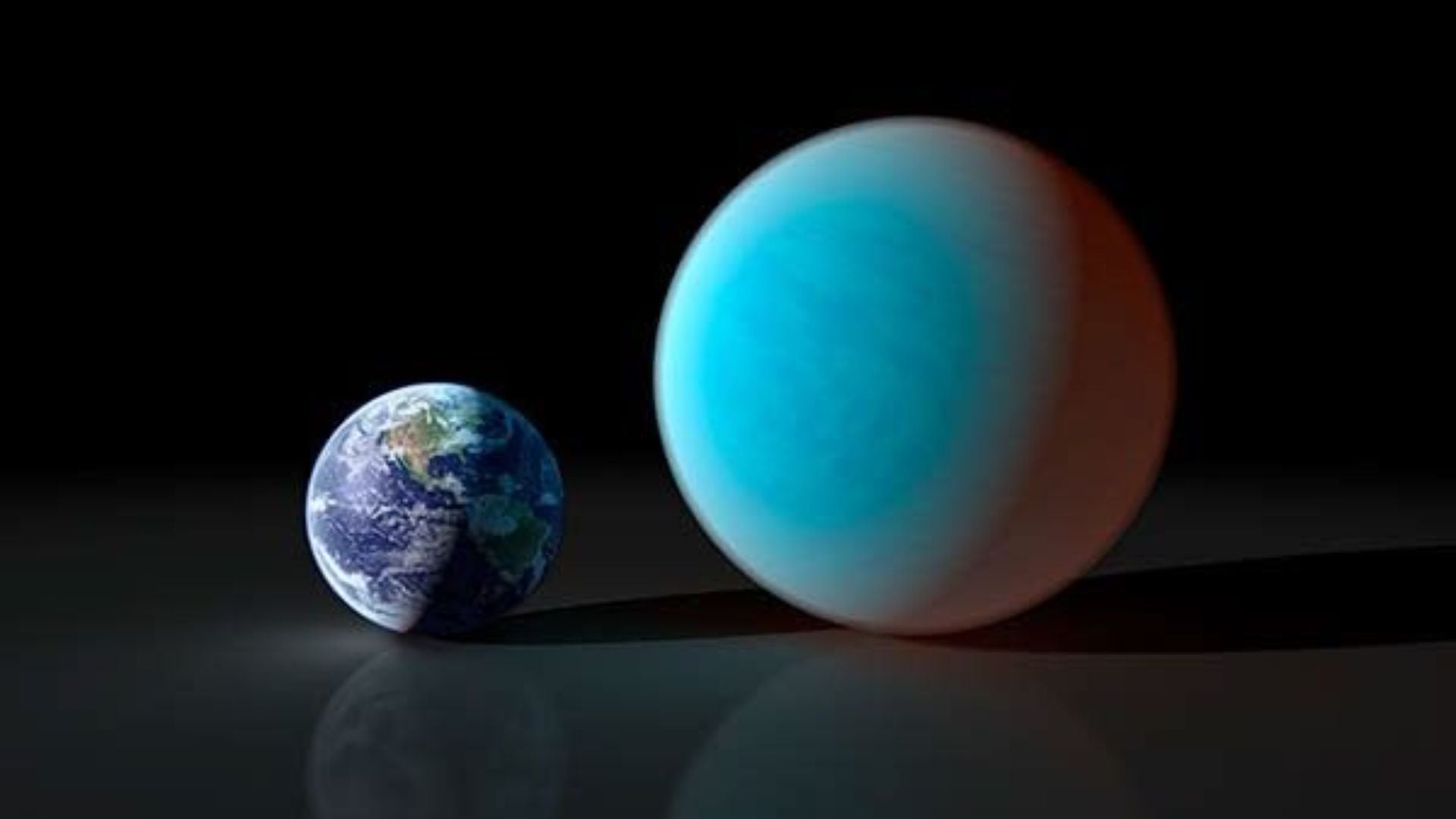 天文学者が地球の23倍の質量を持つ巨大な岩石惑星「メガ地球」を発見