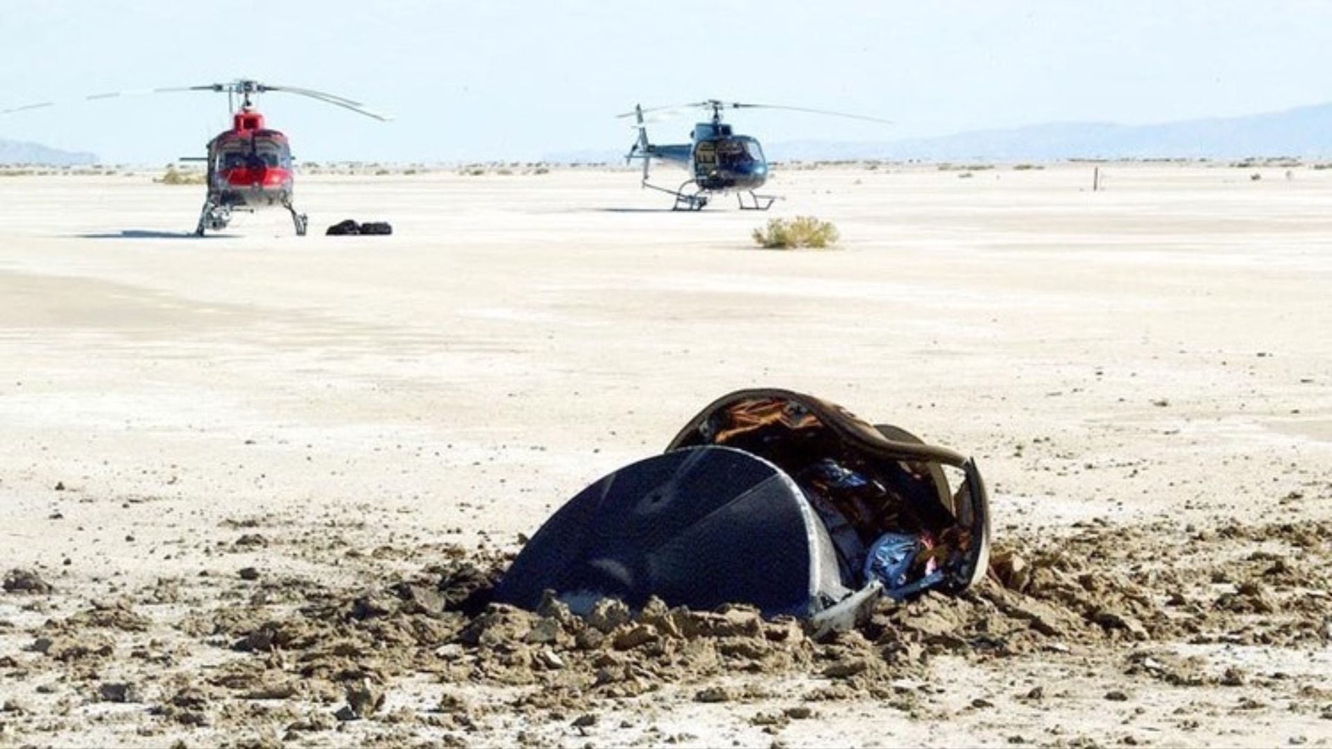 In questo giorno nello spazio! 8 settembre 2004: la sonda Genesis della NASA si è schiantata nel deserto dello Utah, frantumando i campioni di particelle di vento solare provenienti dal sole