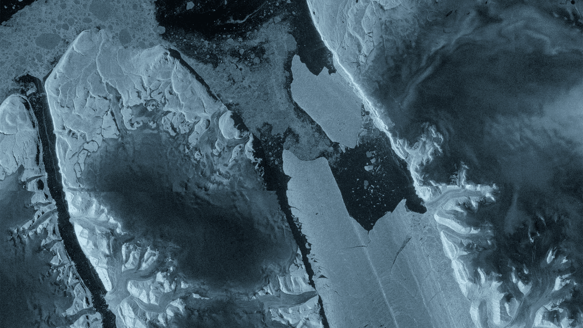 Satellite sees Greenland's most significant floating ice loss in over a decade