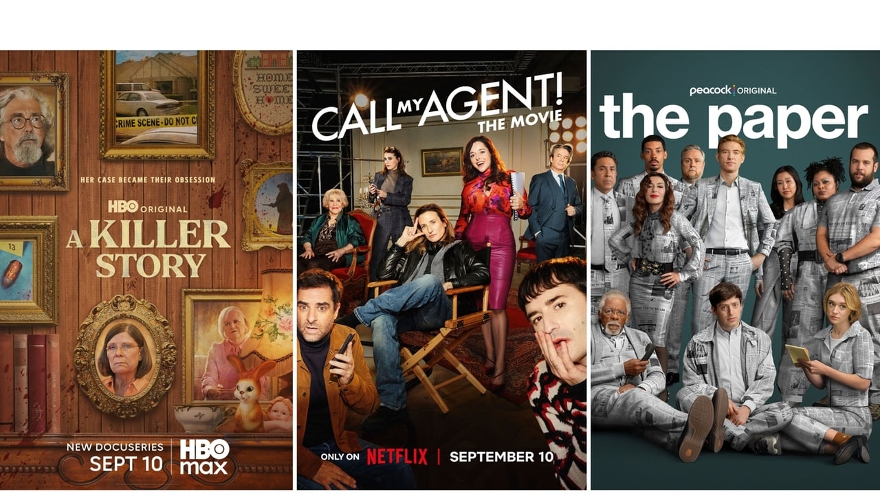 Wat te streamen: 'The Paper,' Bloc Party, 'Call My Agent!' en een 'Halloween'-game - Newsday