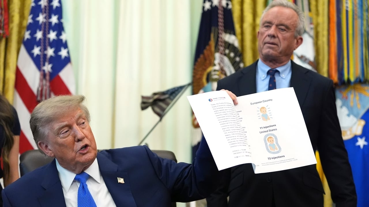 Wantrouwen in informatie van de Amerikaanse overheid stijgt bij belangrijke kwesties, zo blijkt uit nieuwe peiling - Newsday
