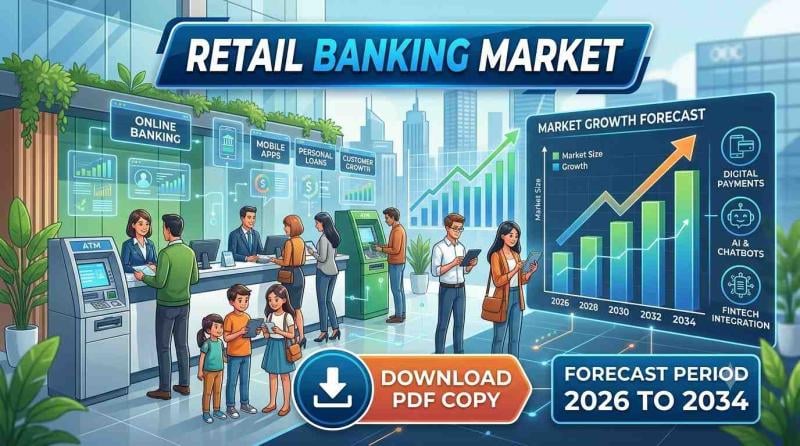 Retail Banking Market Insights: Trends, Opportunities, and Competitive Landscape by 2034