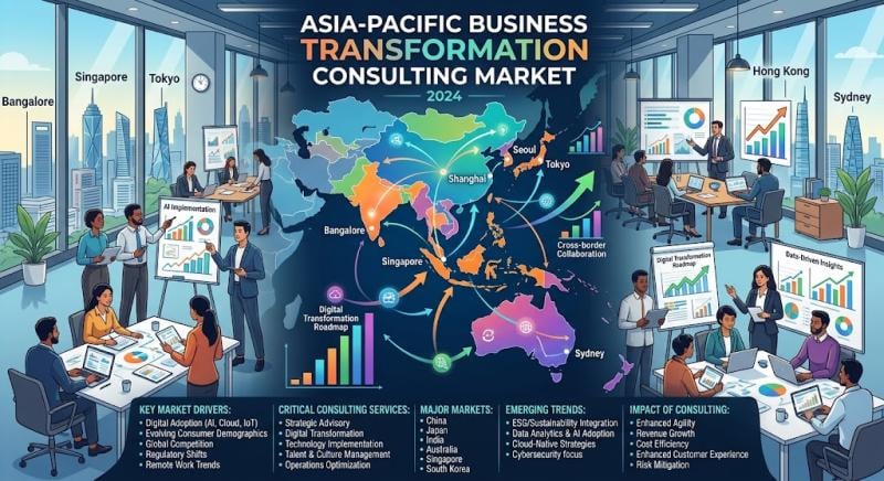 Asia-Pacific Business Transformation Consulting Market: The End of Incremental Change and the Rise of Enterprise Reinvention