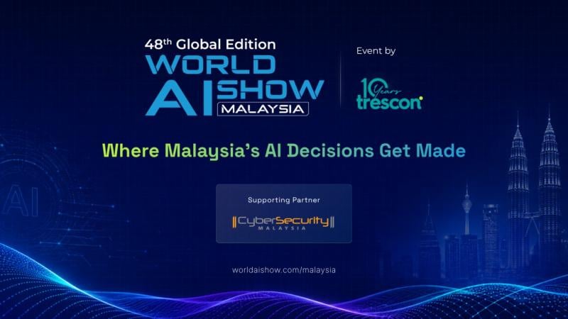 Malaysias KI-Zukunft im Rampenlicht bei der 48. weltweiten Ausgabe der World AI Show