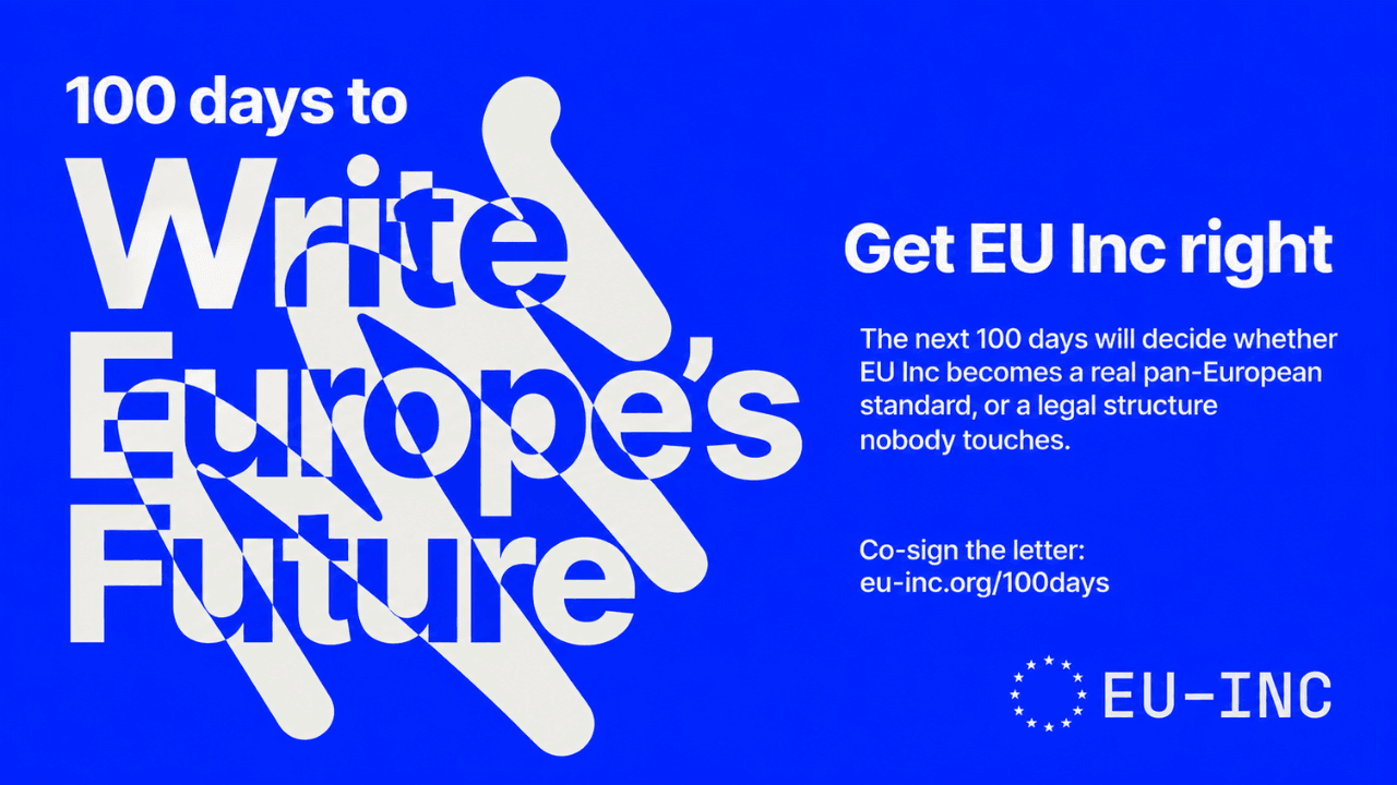 100 giorni per salvare EU Inc: i leader tecnologici europei avvertono contro l'indebolimento della riforma storica - Tech.eu