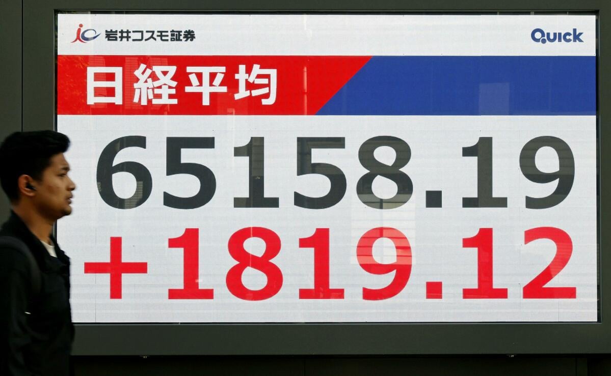 Nikkei-Index schließt zum ersten Mal über 65.000 Punkten angesichts von Hoffnungen auf Frieden im Nahen Osten