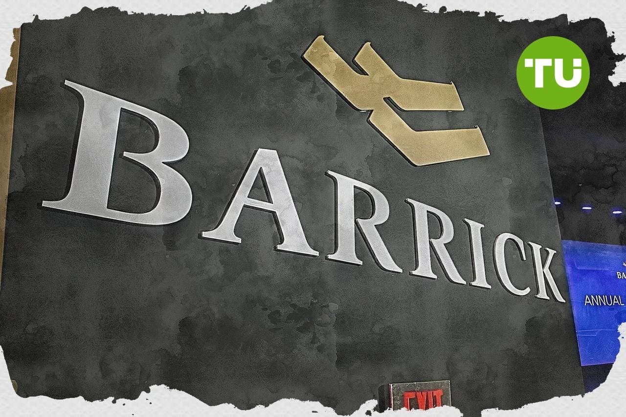 Barrick Gold 股價支撐測試：技術展望