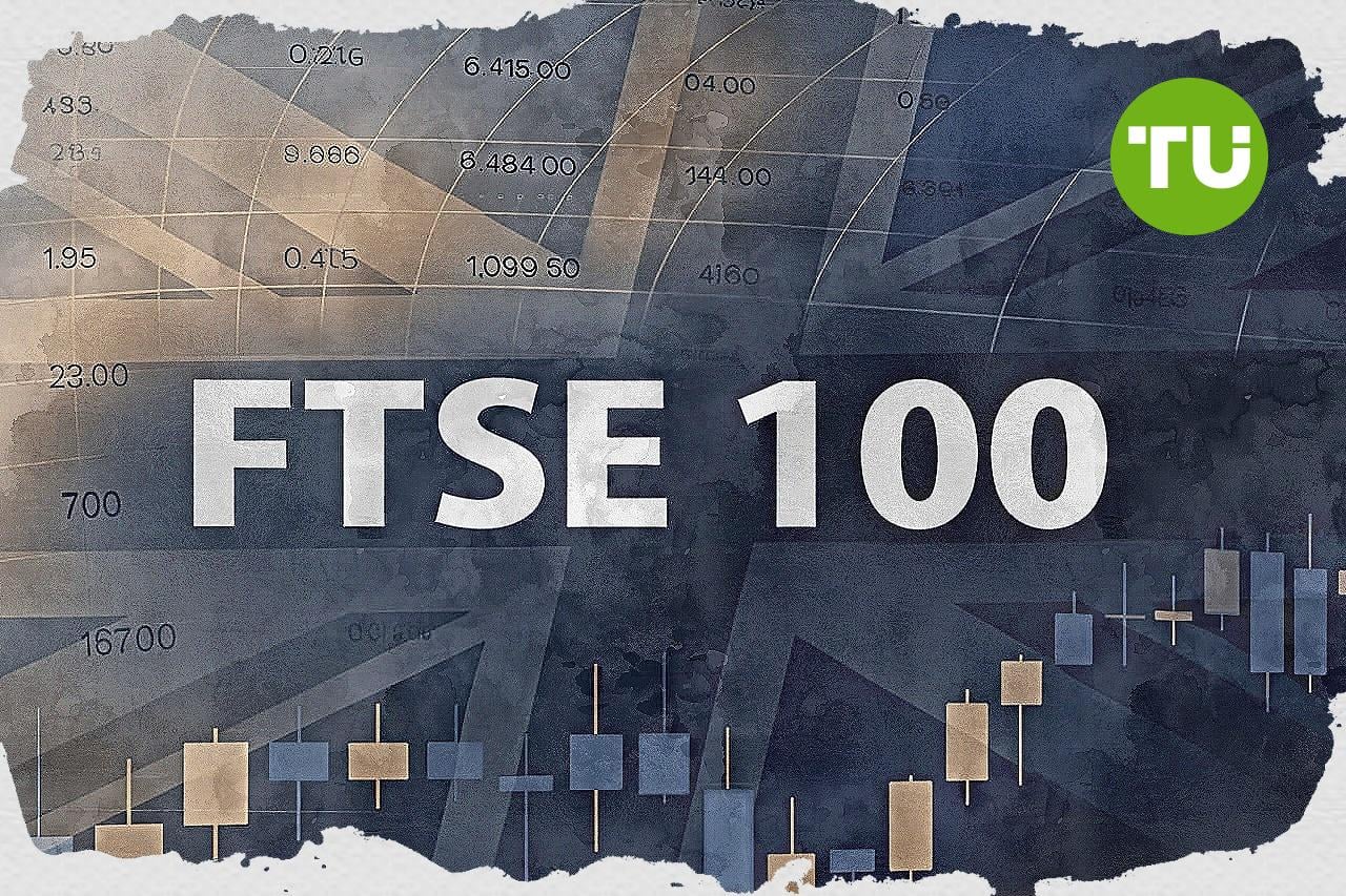 Waarom stijgt de FTSE 100 index vandaag?