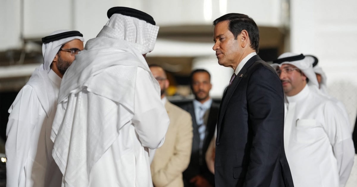 Rubio Announces New Iran Technical Talks, Seeks To Reassure Gulf Allies On Security