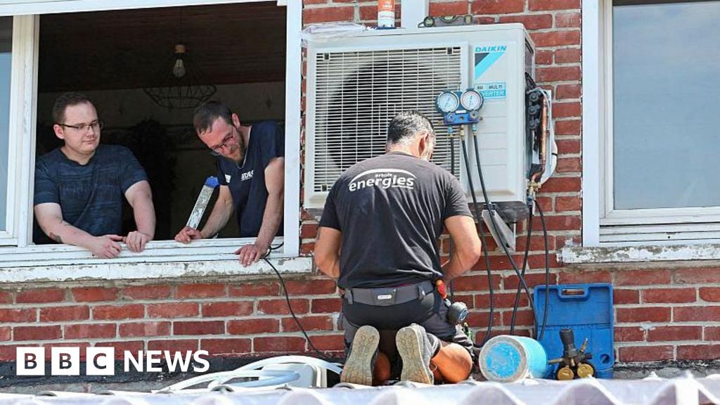 Europe heatwave: Air conditioning creates political divide as France records hottest day