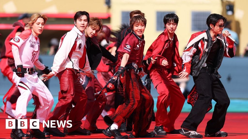 BTS 在亞太流行音樂獎項設立一個月後宣布退出 Grammys