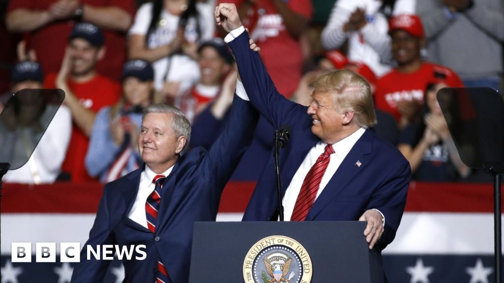 Curbing Russia, helping Israel and fighting Iran - Lindsey Graham's political identity