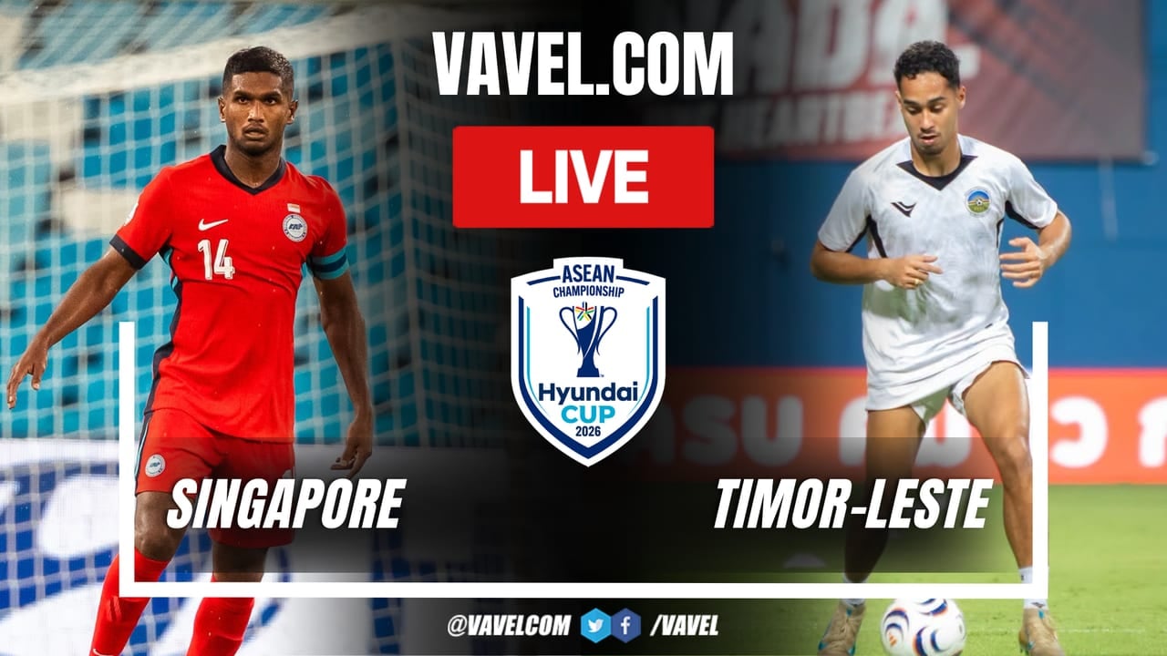Singapur 2-0 Timor Leste: Tore und Highlights — Spielbericht - VAVEL USA