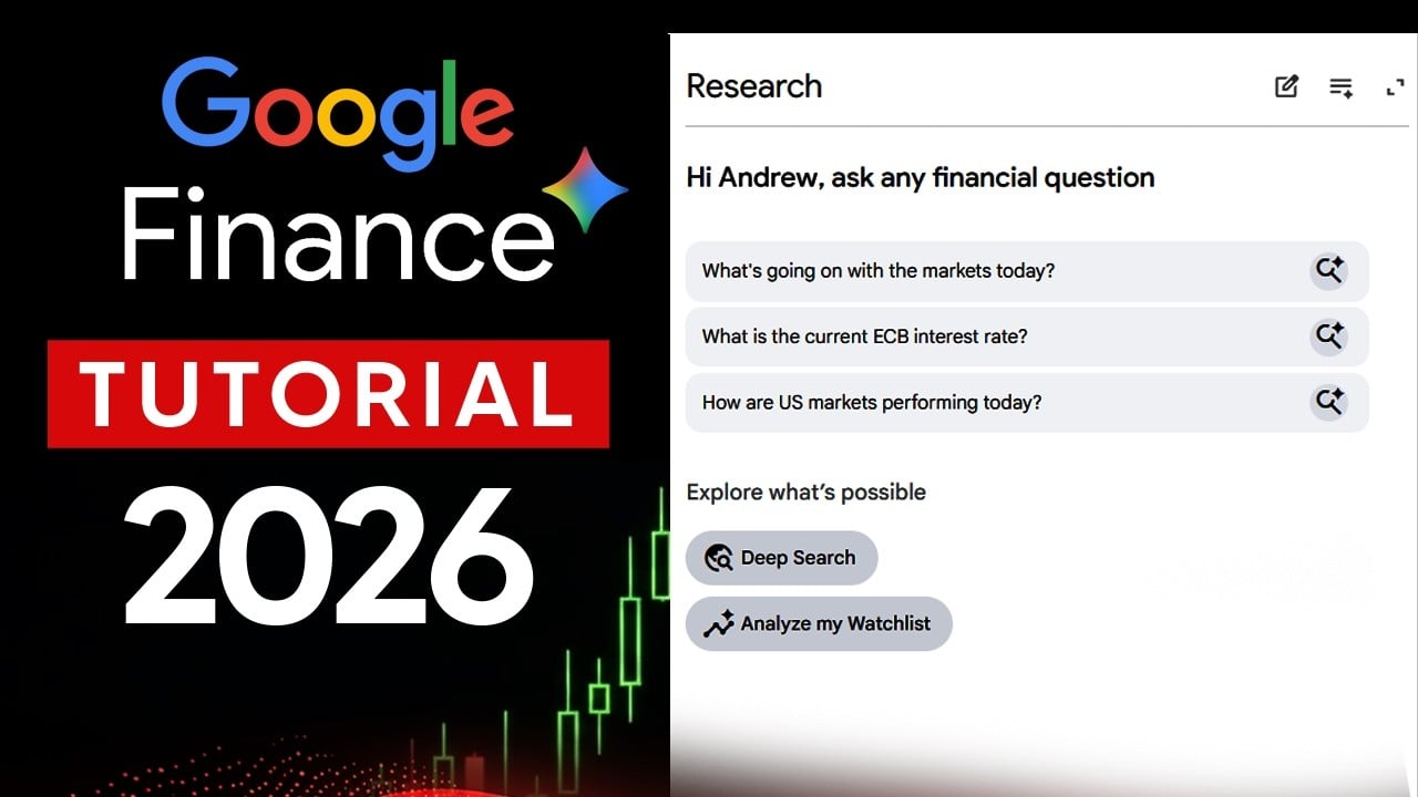 O Novo Google Finance Não é Mais Opcional: Por Dentro da Reconstrução Focada em IA da Página de Ações Mais Usada do Mundo - Business Finance News