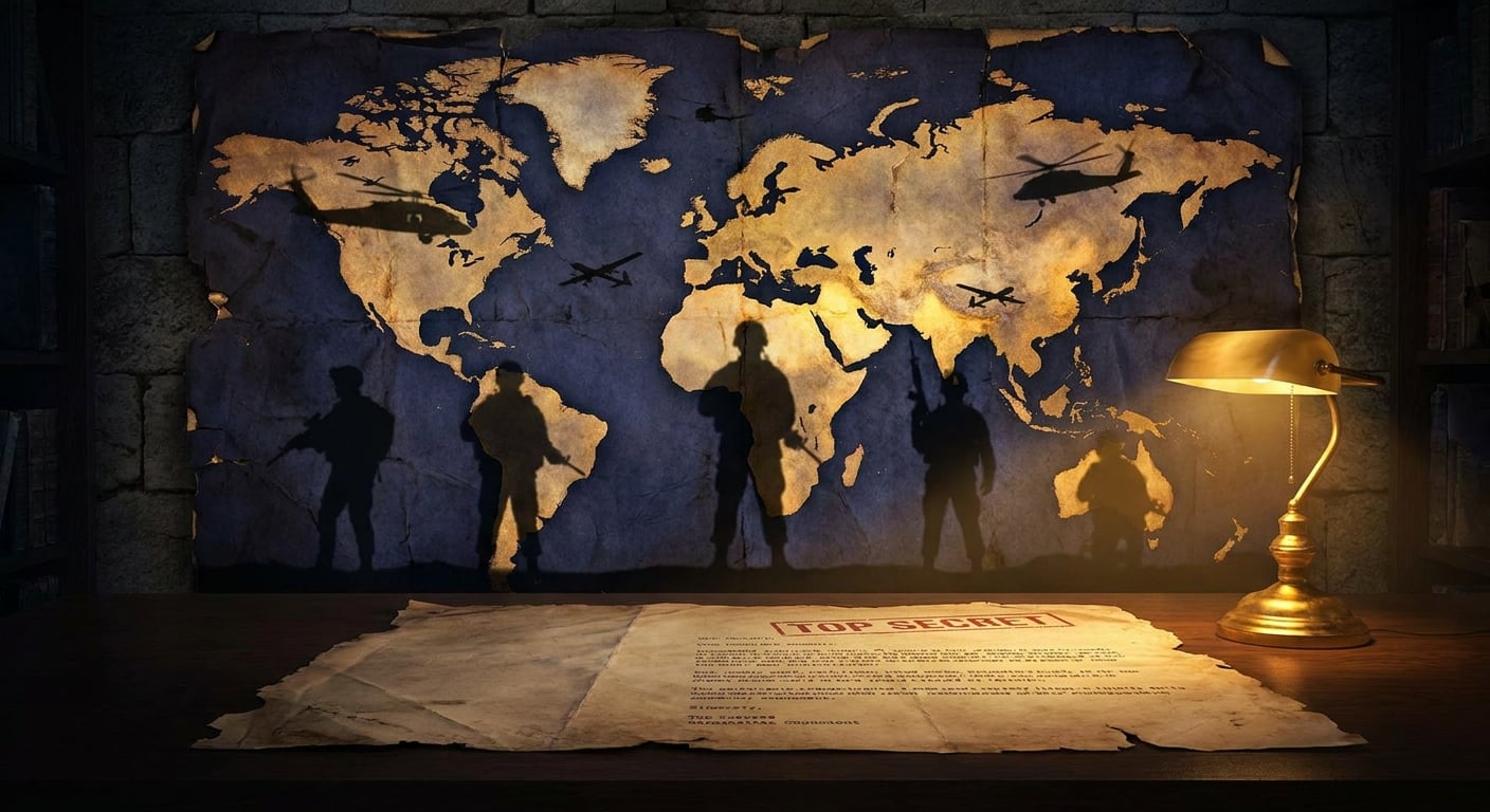 25 Operasi Militer AS yang Kurang Diketahui yang Membentuk Geopolitik Modern