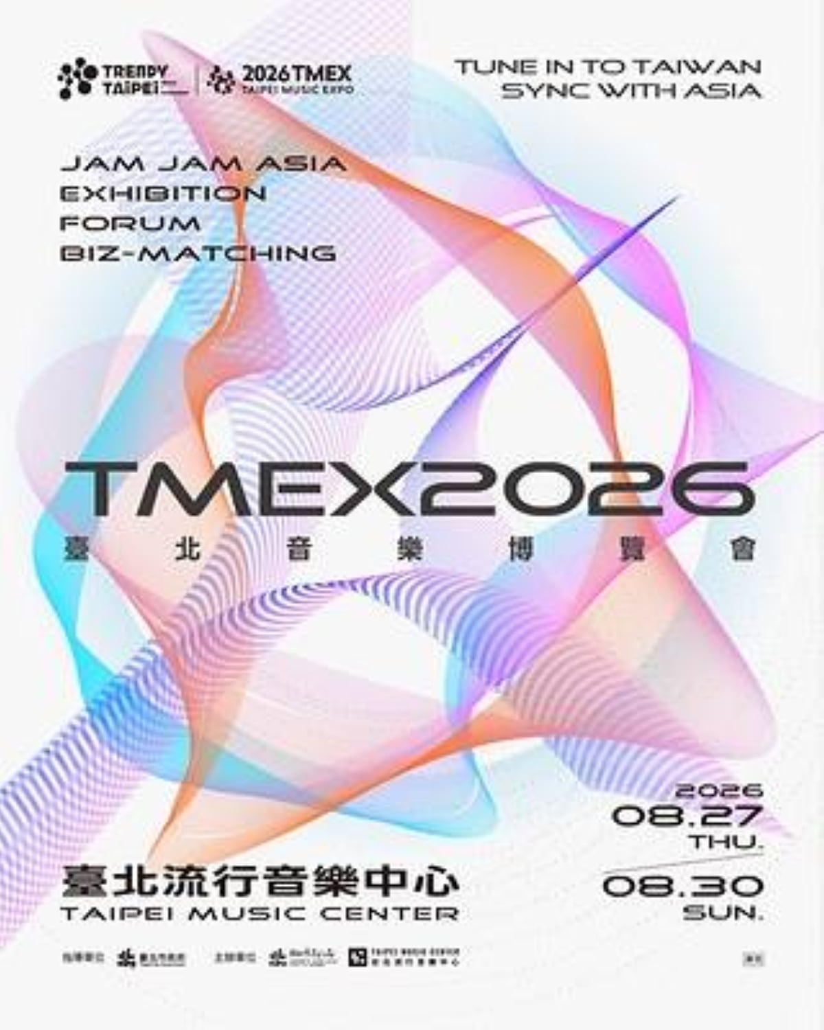 Equipe de Caçadores de Demônios do KPop, Vencedora do Oscar e Grammy, ruma para a TAIPEI MUSIC EXPO 2026, a Plataforma de Música da Ásia-Pacífico
