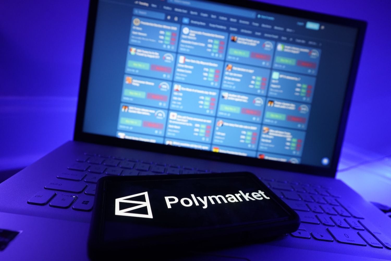 Polymarket bevriest inzet van $345 miljoen op Iran vanwege één woord: 'Permanent'