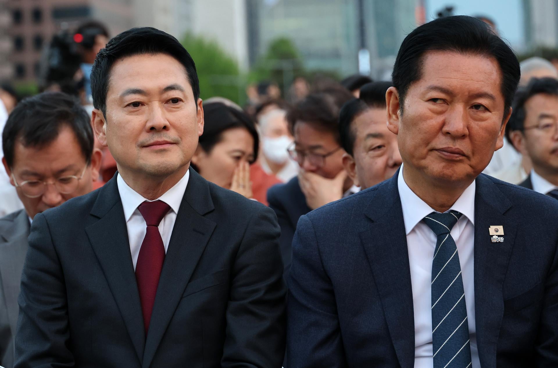 Local election results to decide fates of major party leaders - The Korea Times