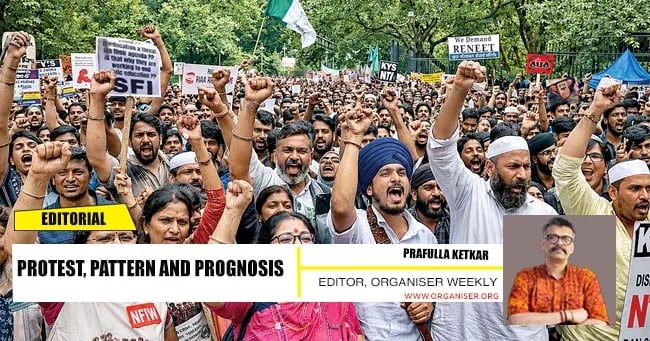 Protest, patroon en prognose