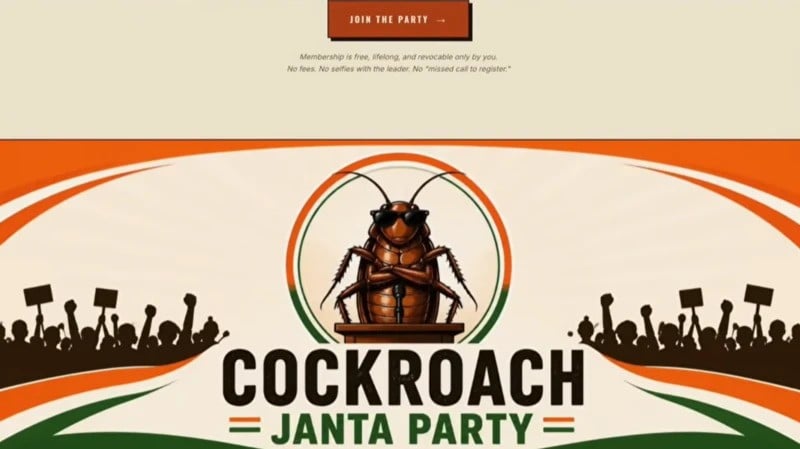 Montée du « Cockroach Janata Party » en Inde - Peoples' Review
