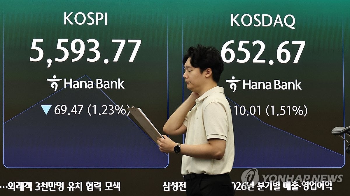 De KOSPI, die de afgelopen twee opeenvolgende dagen was gedaald, begon op de 30e te stijgen en nam toe.. - MK
