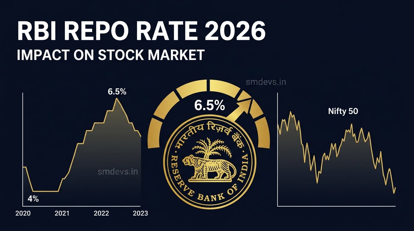 RBI Repo-Satz & Auswirkungen auf den Aktienmarkt 2026