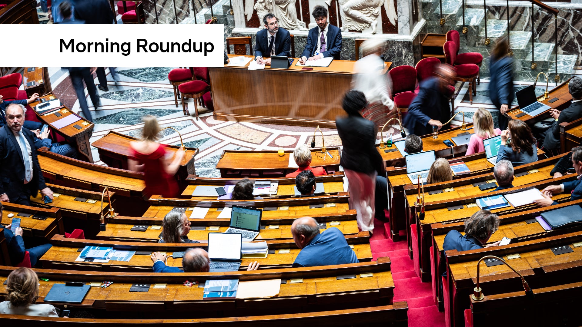 Morning Roundup: Israeli bond dropped, Pirates push for Asselborn hearing, and France bans social media for under 15s. - RTL Today
