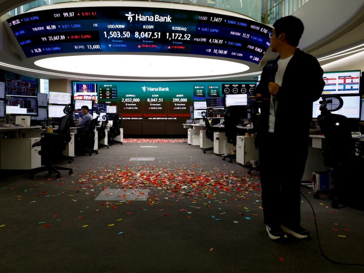Zuid-Koreaanse KOSDAQ- en KOSPI-indices dalen voor tweede dag op rij, triggeren Level 1 circuit breakers - Hier is alles wat u moet weten