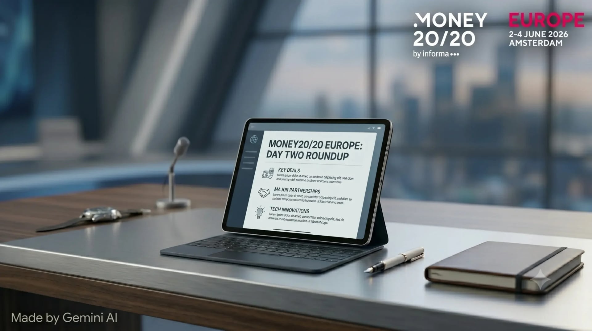 Money20/20 Europe: DAY Two Roundup