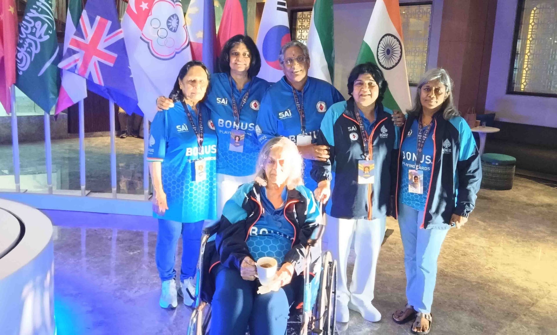 India “A” vrouwenteam stormt door naar halve finales van het 5e Asia Cup Bridge Championship