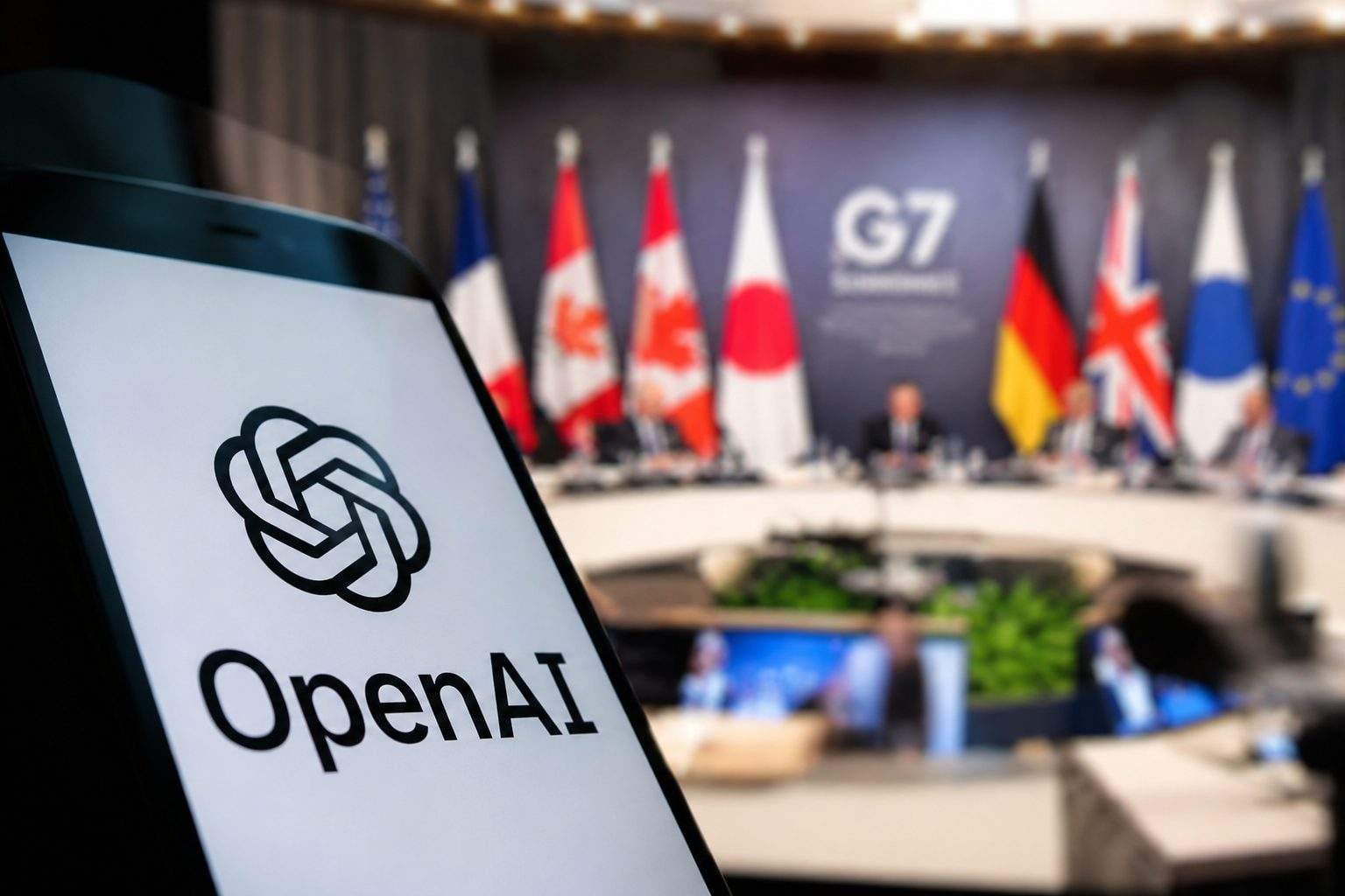 KI-News-Rückblick Juni 2026: G7 prüft Zugang zu KI-Modellen, während OpenAI-Kosten und Rivalität mit China steigen