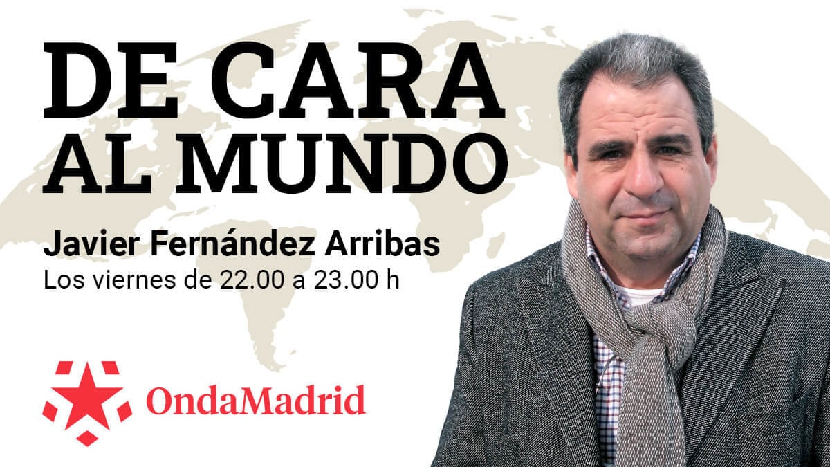 “De cara al mundo”: analisi internazionale su Onda Madrid