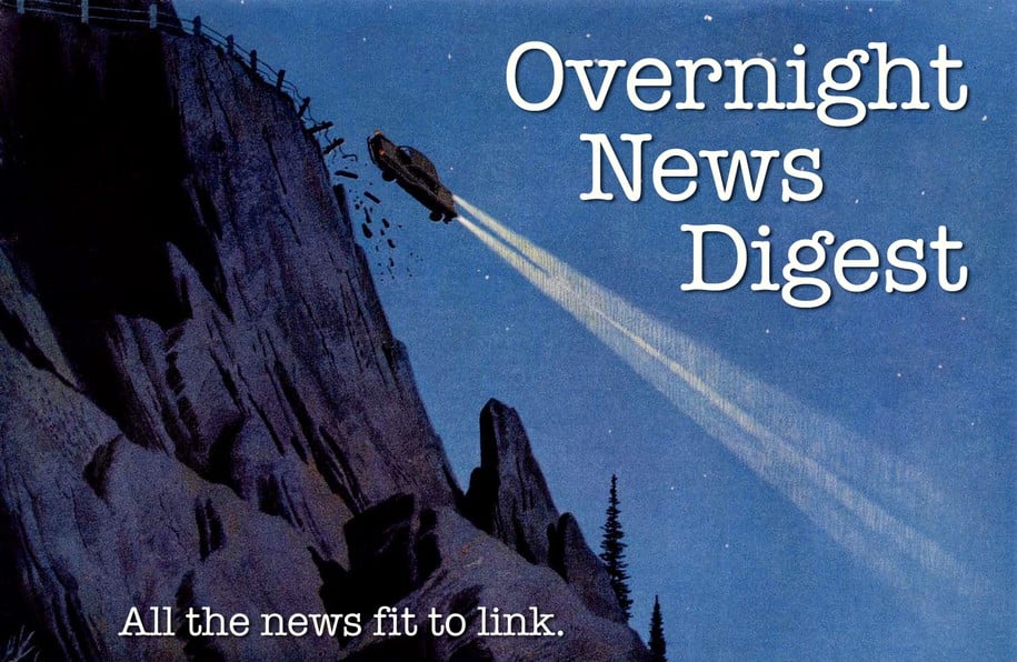 Overnight News Digest June 24th, 2026 - Daily Kos