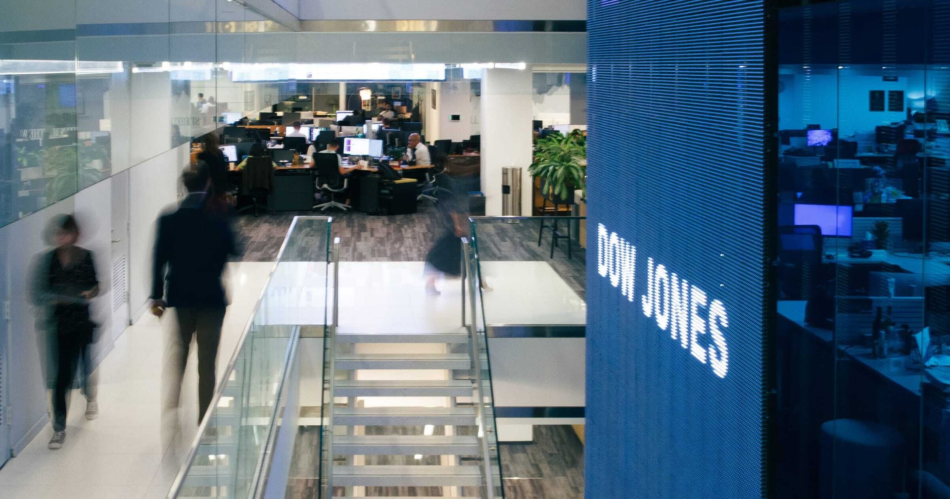 Dow Jones feed highlights market, earnings and Fed-related business headlines