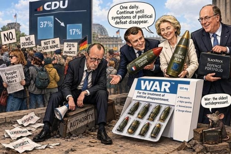 Il patto faustiano: perché l'establishment politico della Germania è nel panico