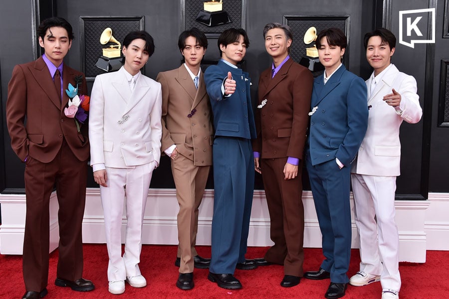 針對亞洲流行音樂類別爭議，BTS 將不參與 2027 年 Grammy Awards 提名申請