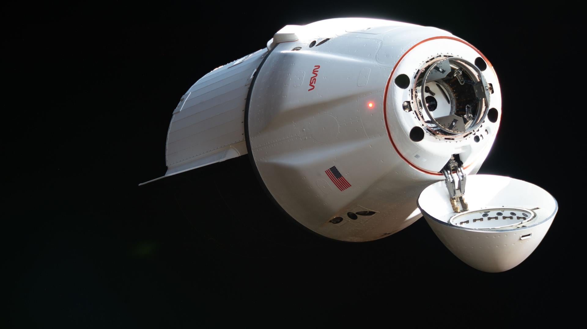 NASA、34回目となるSpaceXの補給ミッションの国際宇宙ステーション離脱を報道 - NASA