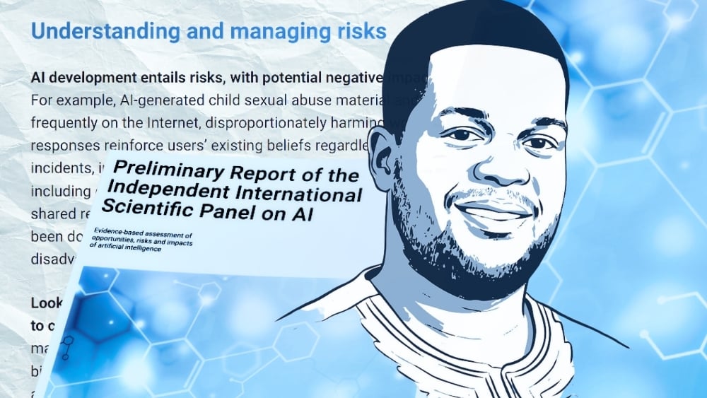 UN report highlights AI risk for child safety and disinformation - SABC News - Breaking news, special reports, world, business, sport coverage of all South African current events. Africa's news leader.