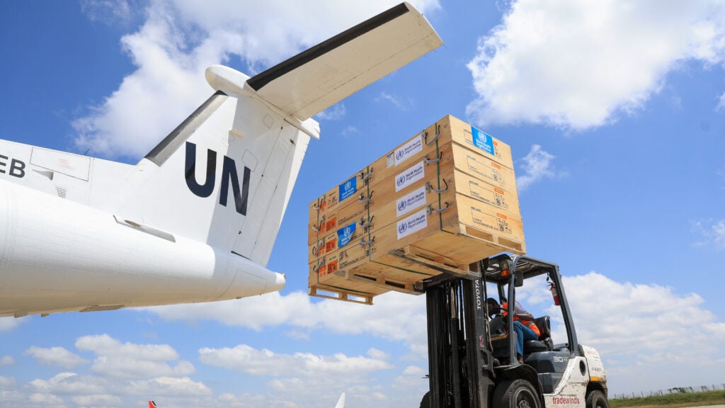 HHS has sent drug for Ebola clinical trial