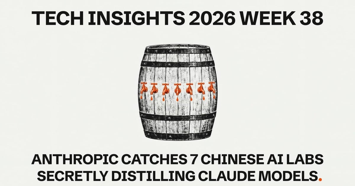 Tech Insights 2026 Semaine 38
