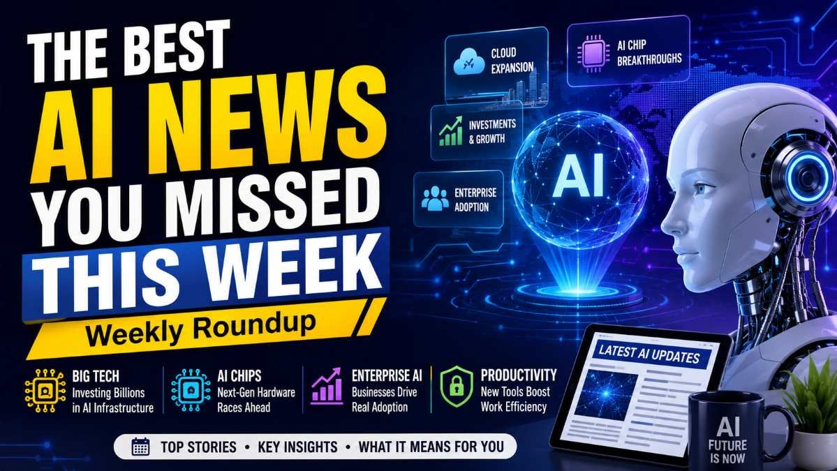 As Melhores Notícias de IA desta Semana (Resumo Semanal) - Technary