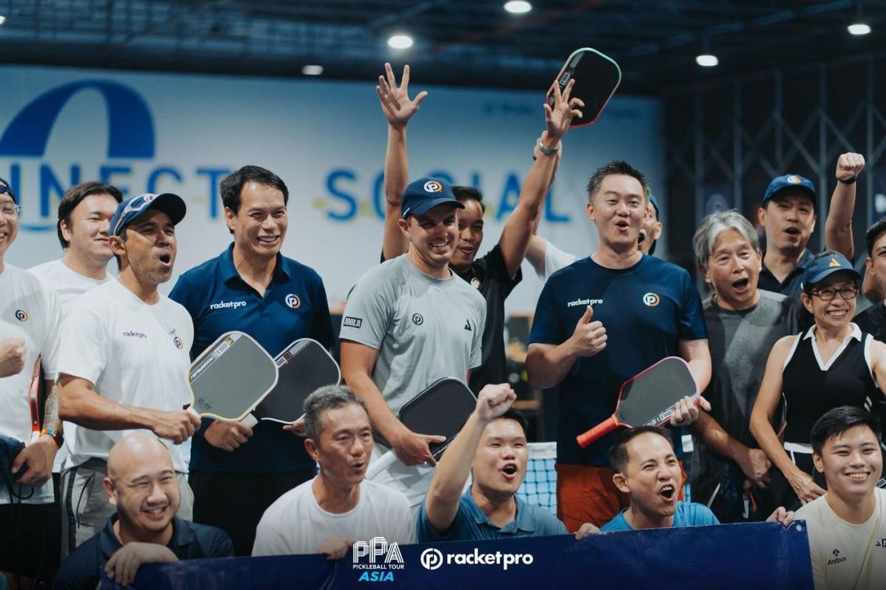 'South-East Asia has great potential for it' Malaysia and Vietnam lead the way, say sports top experts at APAC Pickleball Tour