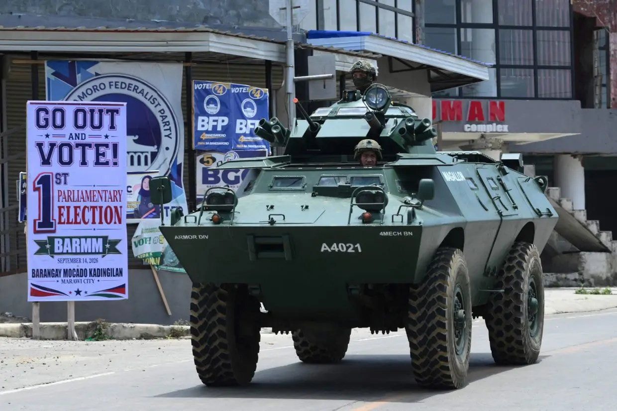 Bangsamoro set for maiden elections in southern Philippines