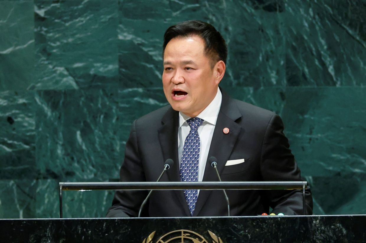 Thai PM Anutin survives court ruling on election ballots